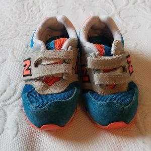 Toddler new balance with velcro.